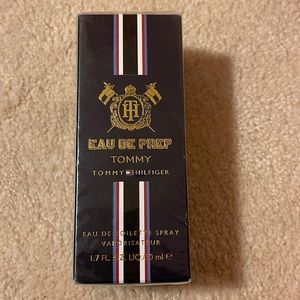 Tommy Hilfiger 1.7 FL Oz/ 50 ML Eau de Prep Toilette Spray NWOT. Sealed in wrap.